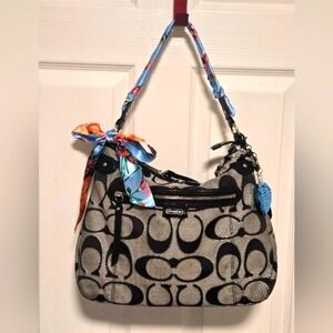Coach Signature Shoulderbag Purse